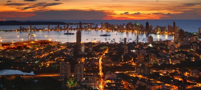 Cartagena is Colombia’s pearl, a quiet and historic city