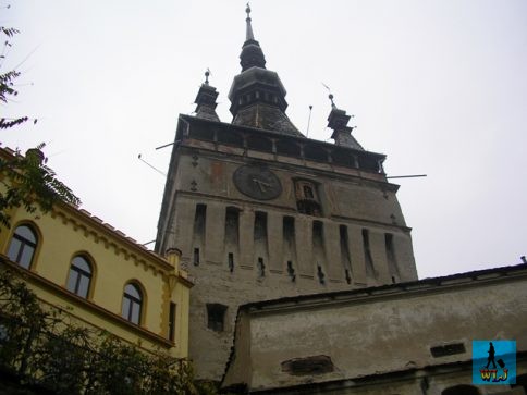The Clock Tower from Sighisoara tourist attractions and objectives
