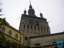 The Clock Tower from Sighisoara
