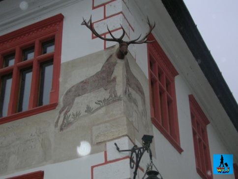 The Stag House, Sighisoara, Mures County
