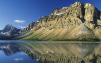 canadian rockies bow-lake canada