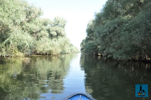 Navigating through the channels labyrinth from Danube Delta