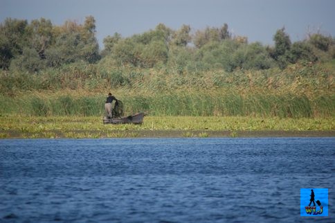 La pescuit în Delta Dunării