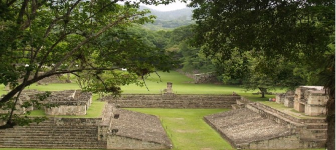 Mayan ruins from Copan are a nice archaeological site to see in Honduras