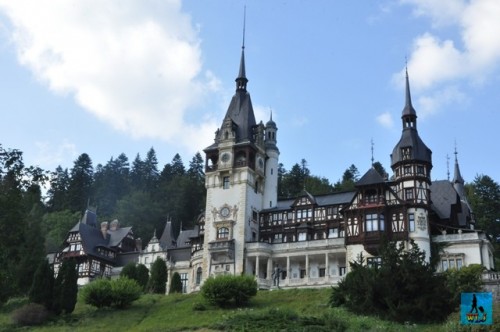 Charming Peles Castle is waiting for your visit