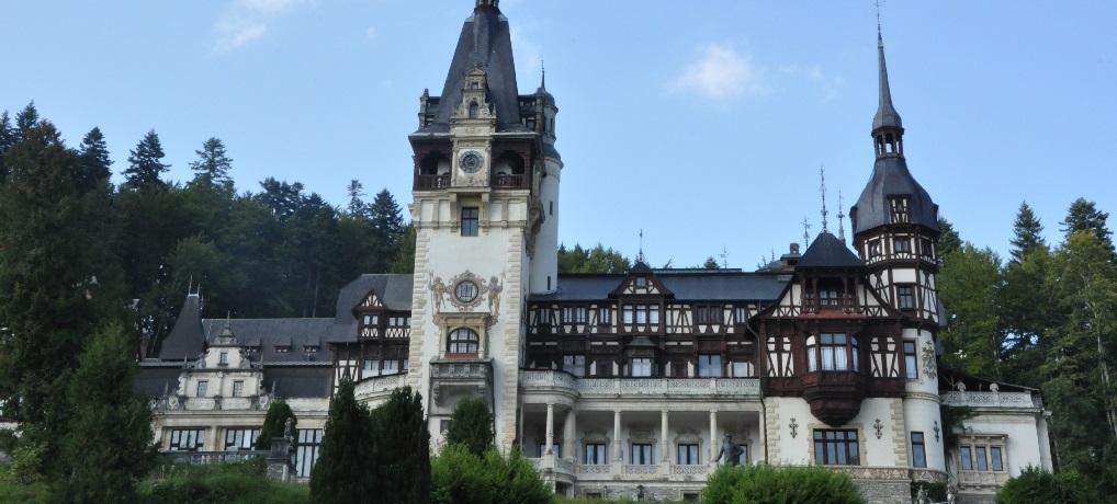 Peles Castle is truly called the Carpathian Pearl, a magnificent palace in Sinaia