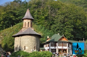 The beautiful and peaceful Prislop Monastery is built in a splendid natural area