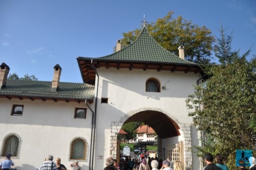 Prislop Monastery is waiting its pilgrims from all over the world