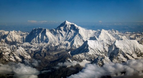 The World at your fingertips Mount Everest