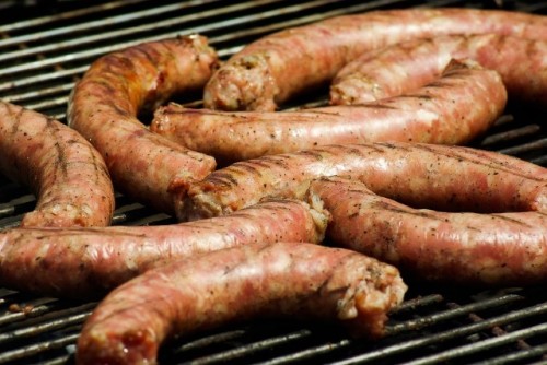 Sausages are spread in the world but for you here is Romanian traditional sausage